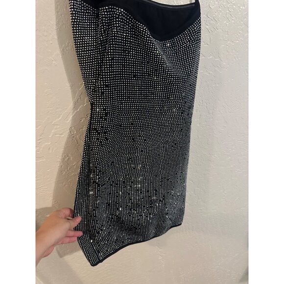 I.AM.Gia Rhinestone Aurora Mini Cutout  Dress - Picture 8 of 11